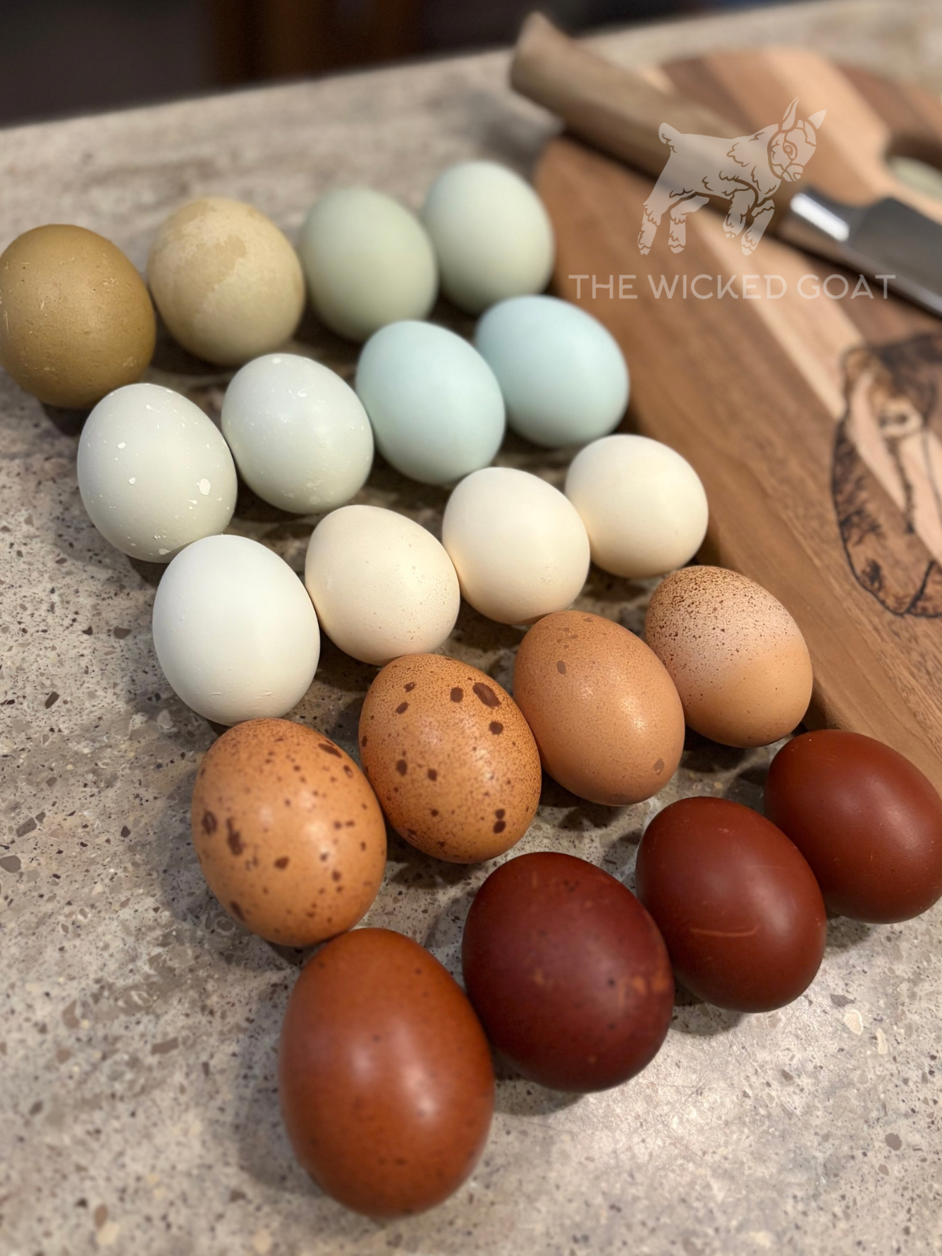 Rainbow Hatching Eggs