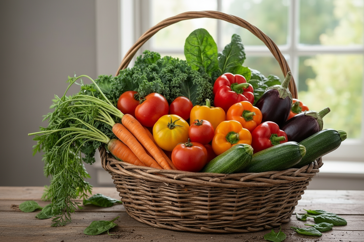 put a handle on the basket